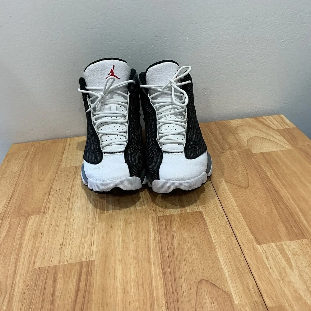 Air Jordan 13 Retro‎ Black University Red Men's Size 11 Used Original Box